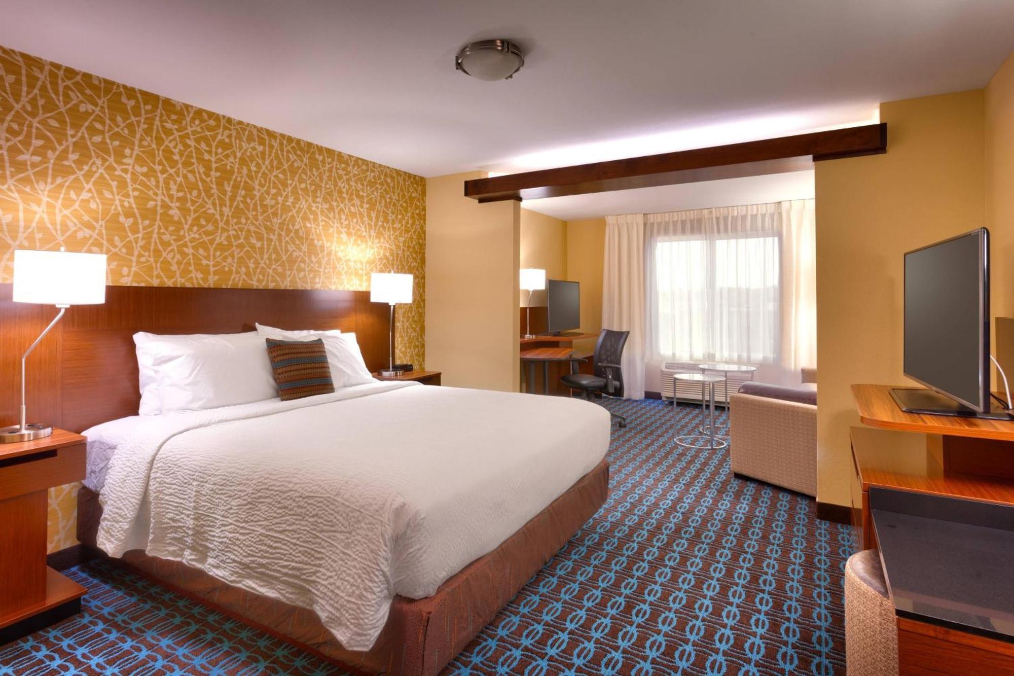 Fairfield Inn & Suites By Marriott Salt Lake City Мідвейл Екстер'єр фото