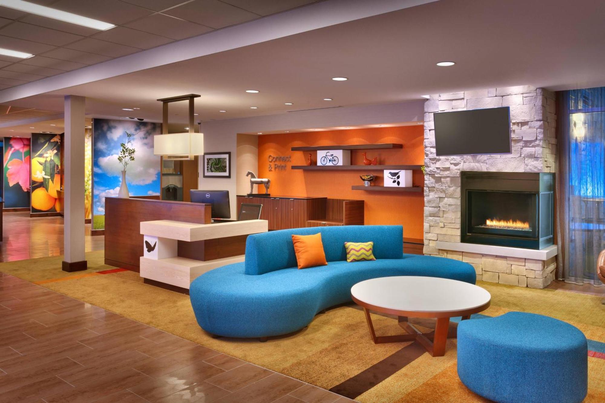Fairfield Inn & Suites By Marriott Salt Lake City Мідвейл Екстер'єр фото